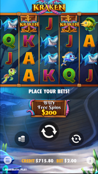 Download Release the Kraken Slot Casino Casino for Android screenshot 2