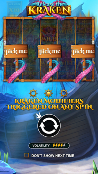 Download Release the Kraken Slot Casino Casino for Android screenshot 3