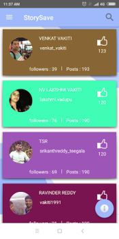Download Story Save Social for Android screenshot 2