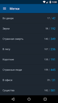 Download Страшные истории Books and Reference for Android screenshot 3