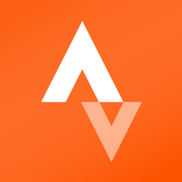 Logo Strava: Run, Ride, Hike