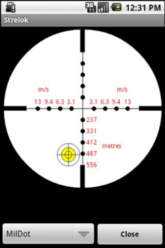 Download Strelok. Ballistic calculator Sport for Android screenshot 2