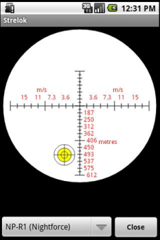 Download Strelok. Ballistic calculator Sport for Android screenshot 3