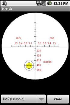 Download Strelok. Ballistic calculator Sport for Android screenshot 4
