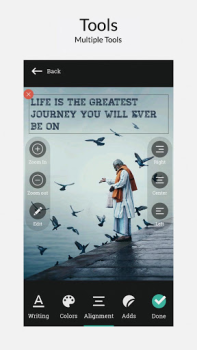 Download Font Studio Photo for Android screenshot 2