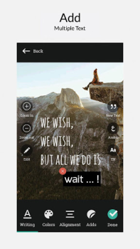 Download Font Studio Photo for Android screenshot 3