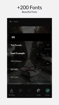 Download Font Studio Photo for Android screenshot 4