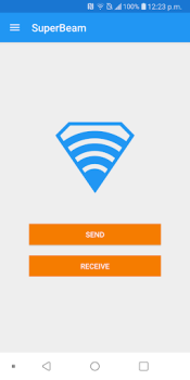 Download SuperBeam | WiFi Direct Share Contact for Android