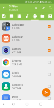 Download SuperBeam | WiFi Direct Share Contact for Android screenshot 2