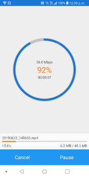 Download SuperBeam | WiFi Direct Share Contact for Android screenshot 7