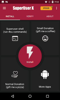 Download Superuser X Free Root Business for Android screenshot 2