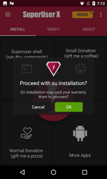 Download Superuser X Free Root Business for Android screenshot 3