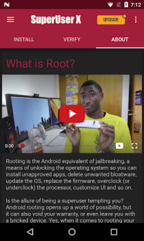 Download Superuser X Free Root Business for Android screenshot 5