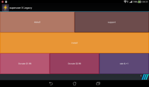 Download Superuser X Free Root Business for Android screenshot 7