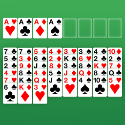 Logo FreeCell Solitaire