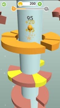 Download Прыгун. Шарик прыгает ловко Casual for Android screenshot 3