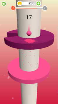 Download Прыгун. Шарик прыгает ловко Casual for Android screenshot 4