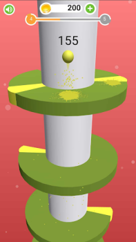 Download Прыгун. Шарик прыгает ловко Casual for Android screenshot 5
