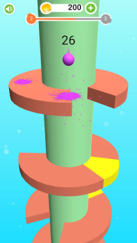 Download Прыгун. Шарик прыгает ловко Casual for Android screenshot 6