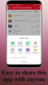 Download System App Uninstaller – App r Tools for Android screenshot 5