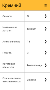 Download Periodic Table Education for Android screenshot 2