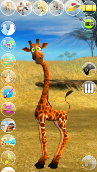 Download Talking George The Giraffe Simulators for Android screenshot 2