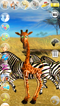 Download Talking George The Giraffe Simulators for Android screenshot 3