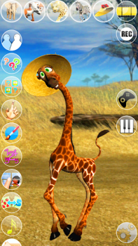 Download Talking George The Giraffe Simulators for Android screenshot 4