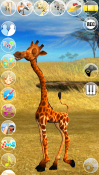 Download Talking George The Giraffe Simulators for Android screenshot 7