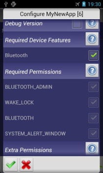 Download Tasker App Factory Tools for Android screenshot 2