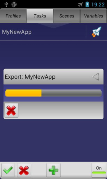 Download Tasker App Factory Tools for Android screenshot 3