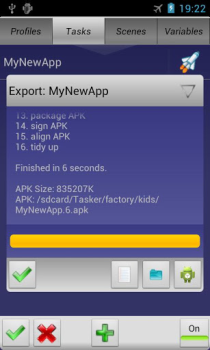 Download Tasker App Factory Tools for Android screenshot 4