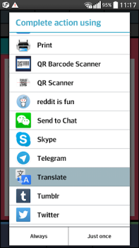 Download Text Scanner Korean (OCR) Tools for Android screenshot 6