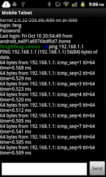 Download Mobile Telnet Contact for Android screenshot 2