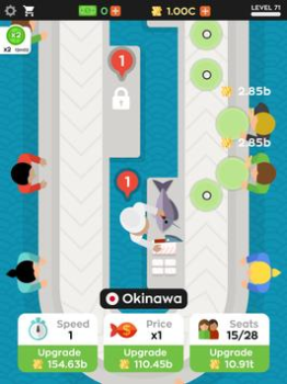 Download Sushi Bar Idle Simulators for Android screenshot 5