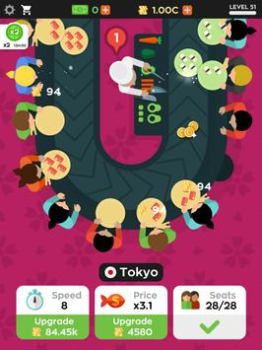 Download Sushi Bar Idle Simulators for Android screenshot 6