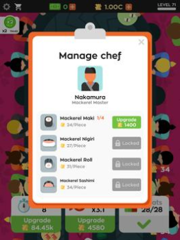 Download Sushi Bar Idle Simulators for Android screenshot 7