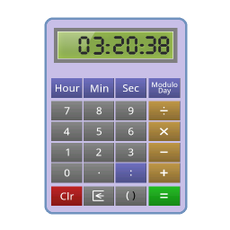 Logo Time Calculator