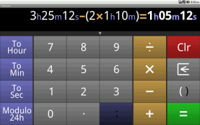 Download Time Calculator Tools for Android screenshot 4