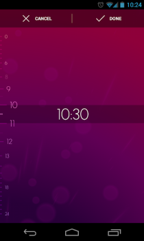 Download Timely Alarm Clock Life style for Android screenshot 4