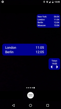 Download World Clock & Widget Work for Android screenshot 2