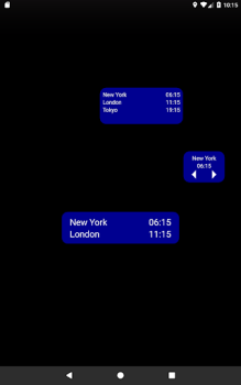 Download World Clock & Widget Work for Android screenshot 4