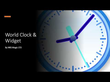 Download World Clock & Widget Work for Android screenshot 5