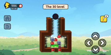 Download Eat The Apple Casual for Android screenshot 2