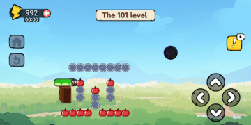 Download Eat The Apple Casual for Android screenshot 3