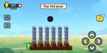 Download Eat The Apple Casual for Android screenshot 6