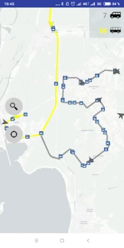 Download Транспорт Новосибирска Maps and navigation for Android screenshot 3