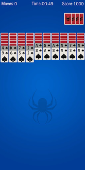 Download Solitaire Spider - 2024 Board games for Android screenshot 2