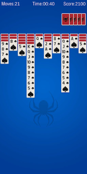 Download Solitaire Spider - 2024 Board games for Android screenshot 3