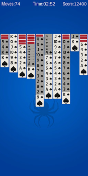 Download Solitaire Spider - 2024 Board games for Android screenshot 5